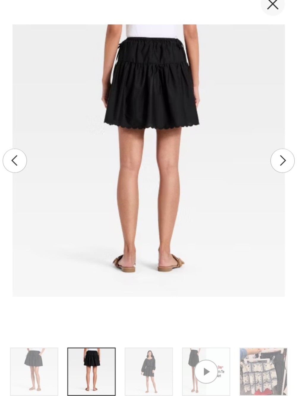 A new day skirt